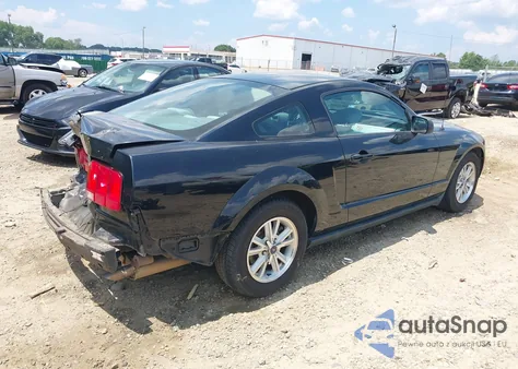 2006 Ford Mustang V6 from USA, damaged, VIN 1ZVFT80NX65173464